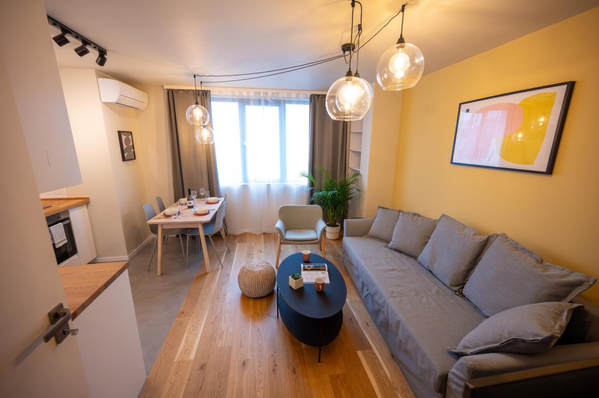 Design 1Bdr Apartment Near City Center Sofia Extérieur photo