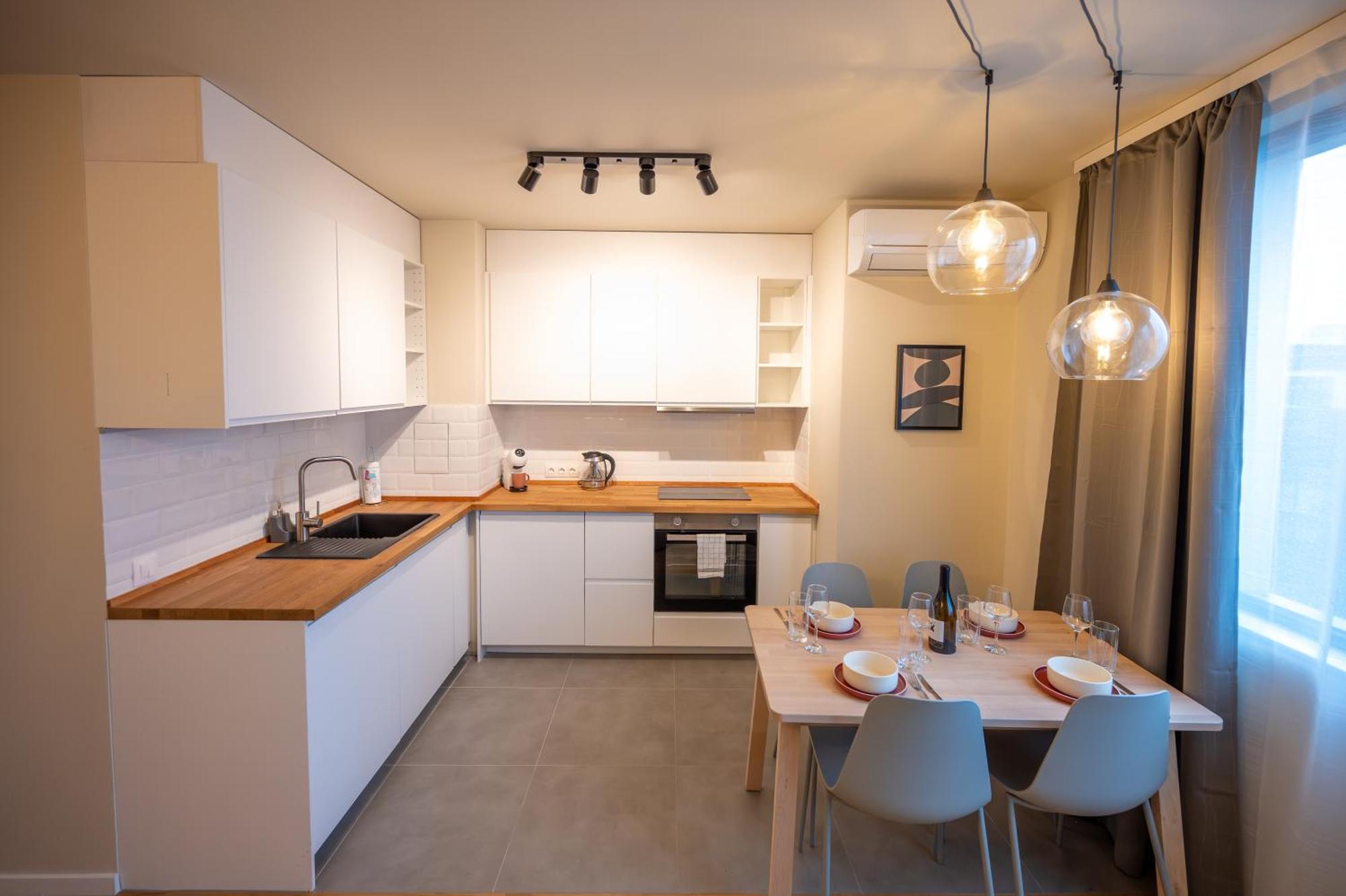 Design 1Bdr Apartment Near City Center Sofia Extérieur photo