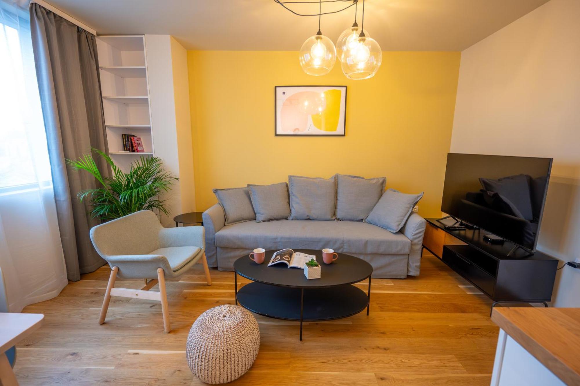 Design 1Bdr Apartment Near City Center Sofia Extérieur photo