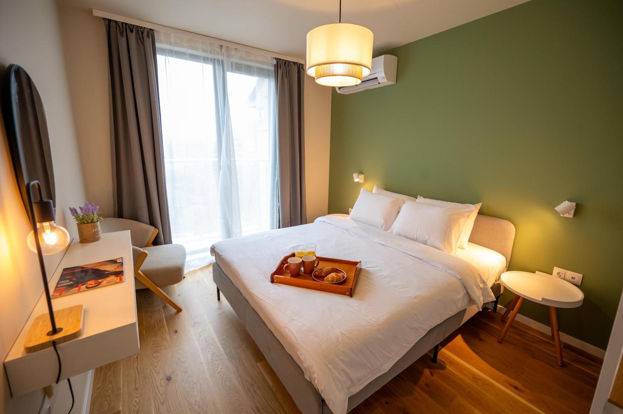 Design 1Bdr Apartment Near City Center Sofia Extérieur photo
